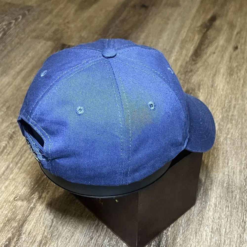 Prince Edward Island Canada Hat Blue White Dad‎ Cap Embroidered Patch Logo